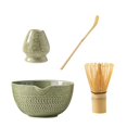 thumbnail image 1 of Juego de Matcha, batidor y soporte para Matcha, juego de herramientas para hacer té para amantes del té, cuenco para Matcha con , juego de Verde, 1 of 9