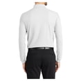 thumbnail image 2 of Mafoose Mens Long Sleeve Core Classic Male Pique Polo White XL, 2 of 6