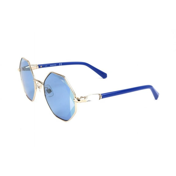 Swarovski sunglasses SK0259 WOMAN 55/21/140 32X GOLD
