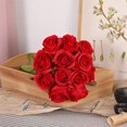 thumbnail image 5 of 4Pcs Artificial Rose Silk Flowers for For home Party Wedding and Festival Decor, 5 of 6