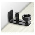 thumbnail image 2 of Carbon Steel Wall Mount Floor Bottom Guide Sliding Door Roller Guide Barn Door Stay Roller Hardware Accessories ,Easy to Install, 2 of 6