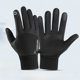 thumbnail image 2 of Guantes al aire libre para hombre otoño e invierno forro polar cálido pantalla táctil antideslizante equitación montañismo esquí impermeable a prueba de viento mujer, 2 of 6