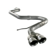 aFe MACHForce XP Exhausts Cat-Back SS-409 EXH CB Volkswagen Golf TDI 11-12 L4-2.0L - 49-46402 Fits select: 2011-2014 VOLKSWAGEN JETTA