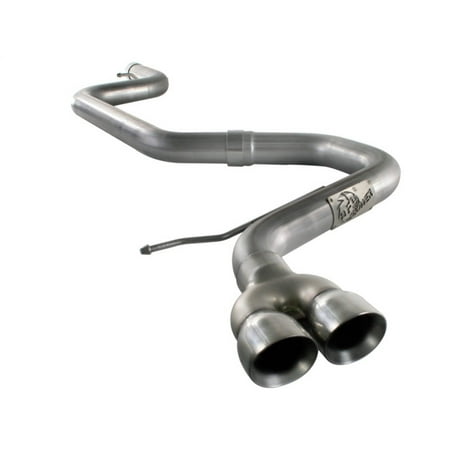 aFe MACHForce XP Exhausts Cat-Back SS-409 EXH CB Volkswagen Golf TDI 11-12 L4-2.0L - 49-46402 Fits select: 2011-2014 VOLKSWAGEN JETTA