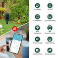 thumbnail image 3 of Zigbee Smart Soil Moisture Meter Tuya App Control Soil Tester Temperature Humidity Sensor for Gardens Potted, 3 of 5