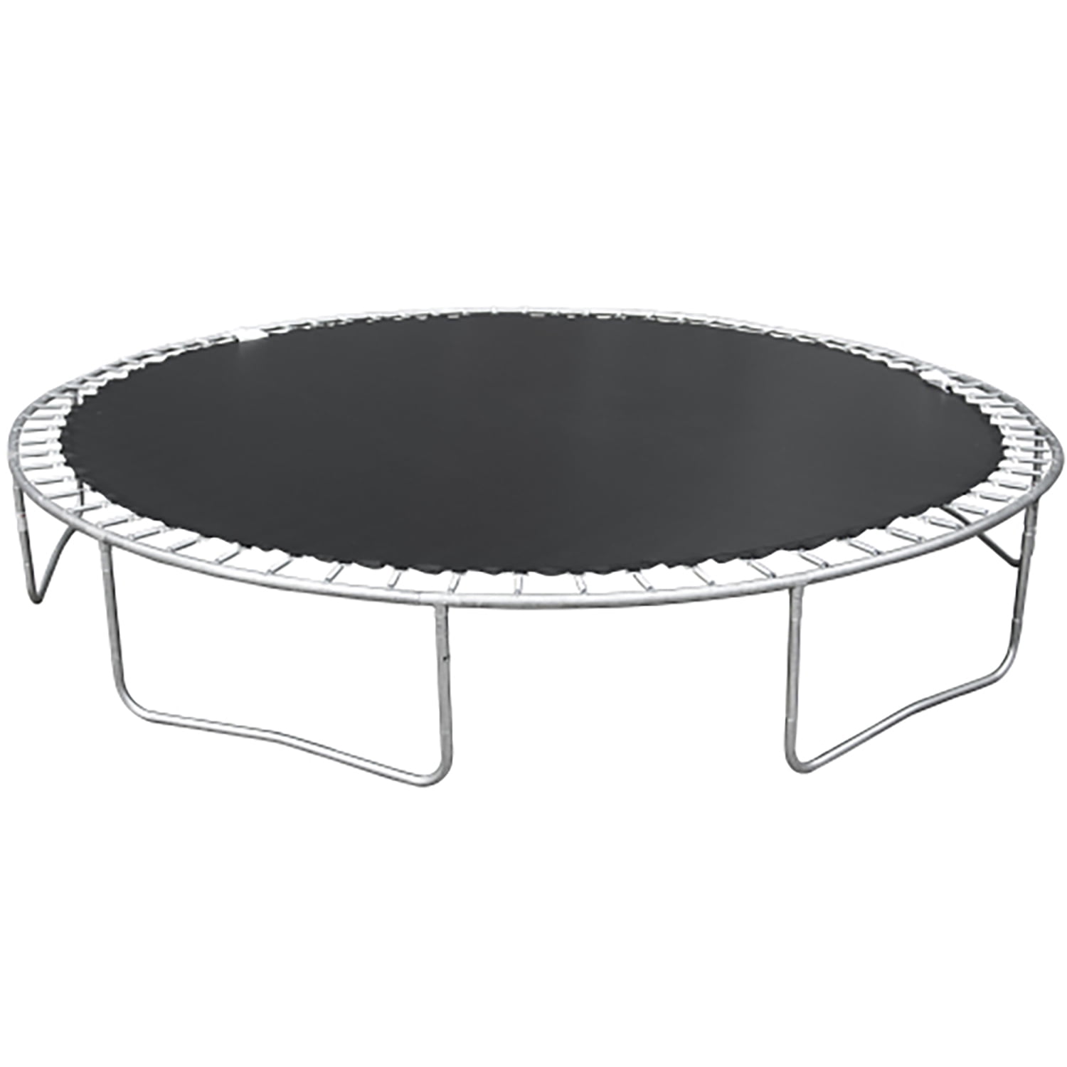 KEHOMY 14FT Trampoline for Adults & Kids with Basketball Hoop, Outdoor Trampolines w/Ladder and Safety Enclosure Net for Kids and Adults