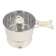 thumbnail image 5 of Olla De Cocción Multifuncional, Olla Eléctrica Portátil De 500W 1.6L Con Plegable Para El Dormitorio Del Campamento, Cocina De Ramen Desmontable, Ajuste De Temperatura Fácil,, 5 of 7