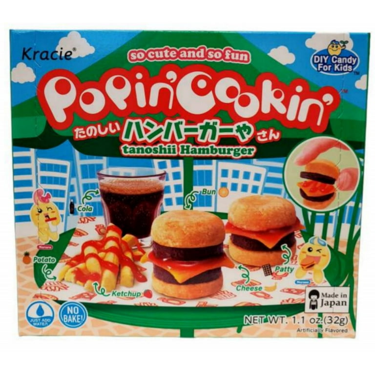 Popin' Cookin'™ - Tanoshii Sushi DIY Candy Kit for Kids (Product of Ja