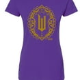 thumbnail image 2 of Wicked - Art Deco Logo - Juniors Fitted Graphic T-Shirt, 2 of 4