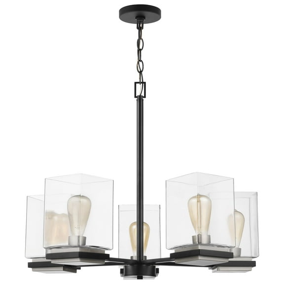 Nuvo Lighting - Crossroads - 5 Light Chandelier In Contemporary Style-22.75