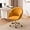 Mustard, variant on Velvet Home Office Desk Chair with Gold Wheels, Cute Vanity Chair, Modern Swivel Desk Chair with Back, Height Adjustable Upholstered Tufted Computer Task Chair, Ivory