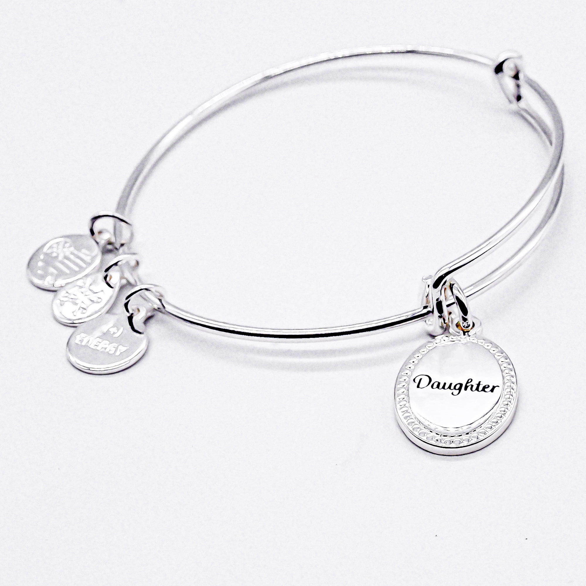 Alex and Ani Womens Charity by Design Never Give Up Bangle 