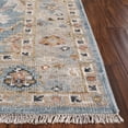 thumbnail image 4 of Safavieh Samarkand Rishika Oriental Area Rug, Light Blue/Sage, 6' x 9', 4 of 11
