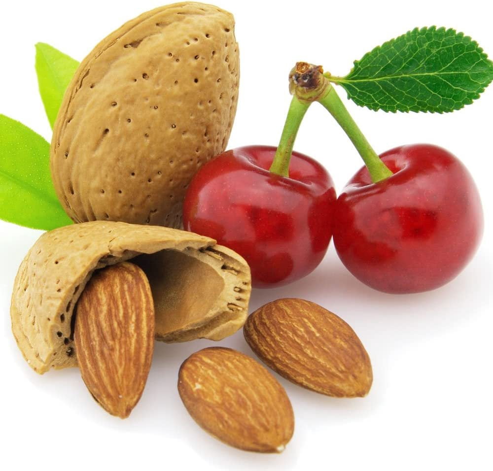 Cherry Almond Fragrance Oil 8 oz Bottle for Candle Making, Soap Making, Tart Making, Room Sprays, Lotions, Car Fresheners, Slime, Bath Bombs, Warmers