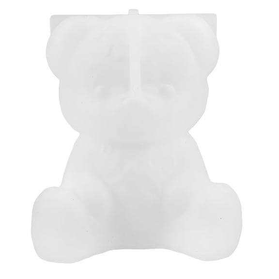 ACDANC Bear Resin Molds Cute Bear Shape Silicone Molds 3d Animal Chocolate Cake Mold Bear Epoxy Resin Casting Mould Resin Clay Soap Mold