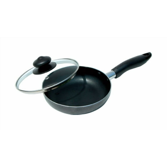 Bene Casa Aluminum Fry Pan 6 in. Black