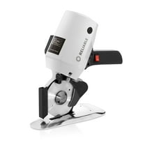 1500FR Cloth Cutting Machine with 4in Octa Round Blade