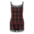 thumbnail image 5 of Ashirexll Vacation Outfits for Women, Two Piece Sets for Women, Fashion Round Neck Short Sleeve Top and Pant Casual Set, 5 of 6