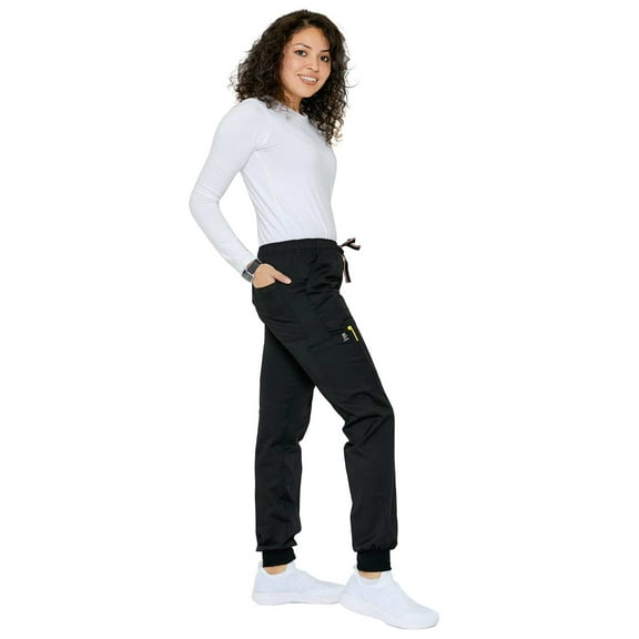 Women's Sporty Single Jogger Uniform Pants