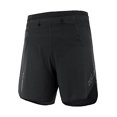 thumbnail image 2 of Salomon Women's Sense AERO 5'' Short, Deep Black, L, 2 of 3