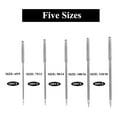 thumbnail image 1 of 50Pcs Sewing Machine Needles Universal Home Sewing Needles for Singer Janome Varmax, 1 of 6