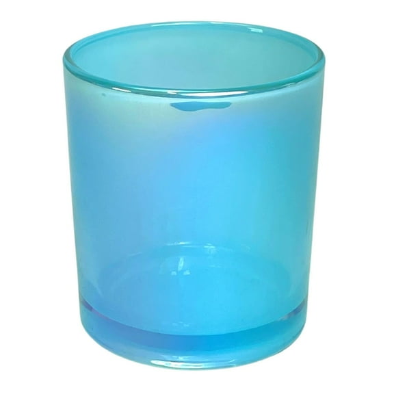 14 oz. Havana Iridescent Mermaid Empty Candle making Jar candle vessels for DIY candle-making projects (Box of 12) FREE SHIPPING