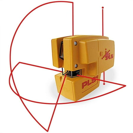 Laser Measurement Systems - Pacific Laser Systems PLS 4 Red Tool Only