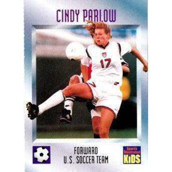 Cindy Parlow US Soccer 1996 SI for Kids Rookie Card USWNT