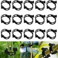 thumbnail image 1 of 100PC Plant Fixing Clip Secured Plastic Plant Clip Upgrade Plant Support Clips Garden Clips For Climbing Plants Plastic Clips Plant Support Clips Tomato Grape Vine Vegetables Plant Fixing Clips, 1 of 8