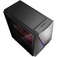 thumbnail image 5 of ASUS ROG Strix GL10DH Gaming and Entertainment Desktop PC (AMD Ryzen 7 3700X 8-Core, 32GB RAM, 256GB m.2 SATA SSD + 1TB HDD (3.5), NVIDIA RTX 2070 Super, Wifi, Bluetooth, 6xUSB 3.1, Win 10 Home), 5 of 6