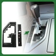 thumbnail image 2 of Cubierta del panel de cambio de marchas del control central para Toyota Camry 2012-2014, etiqueta del panel antiarañazos negra de cobertura total, 2 of 6
