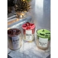 thumbnail image 3 of Strawberry Matcha Iced Latte Soy Wax Candle 8 oz, 3 of 3