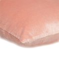 thumbnail image 3 of Nassau Collection Solid Square Cotton Throw Pillow - 22" - Pink, 3 of 5