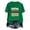 Green, variant on Fancifize Women's Christmas Graphic T Shirts Crewneck Short Sleeve Xmas Print Tee Cute Trendy Holiday Tops,Green