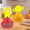 thumbnail image 7 of Mdesiwst 1 Set Fly Trap Spaceship Shape Reusable Strong Stickiness Kitchen Fruit Fly Trap Gnat Catcher Home Supplies, 7 of 7