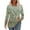 Green, variant on Viikei Womens Solid Crew Neck Long Sleeve Top,Women's Spring/Summer Floral Printed Round Neck Long Sleeve T-shirt Navy S