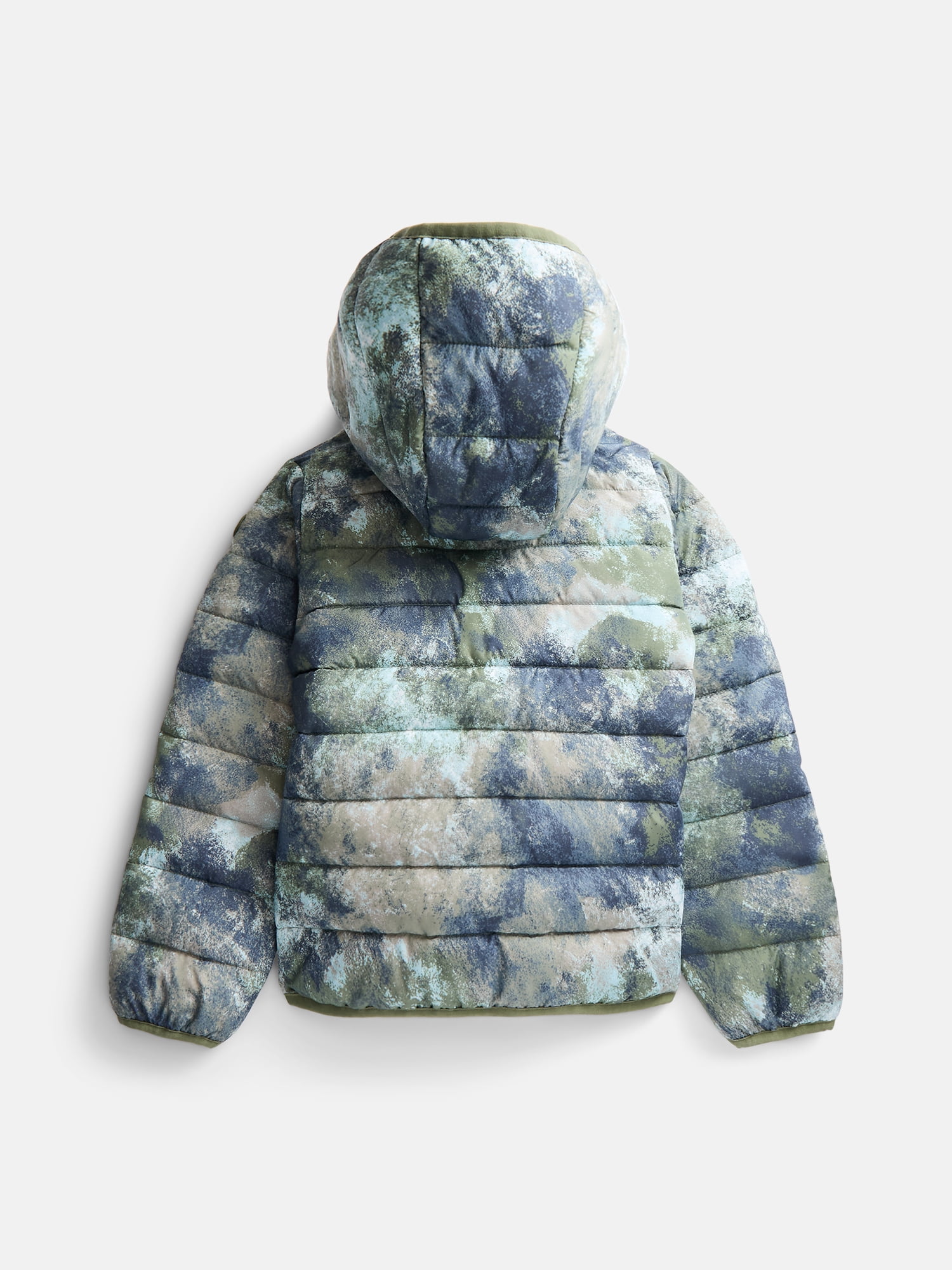 Ozark Trail Boys Lightweight Puffer Jacket, Sizes 4-18 & Husky