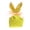 Green H, variant on HaCpiu 3Pcs Easter Bunny Treat Bags, 7.8" White Bunny Ears Candy Goodie Bags, Easter Rabbit Gift Bags for Wedding Favor Bags, Cookie and Snack Decorations