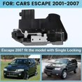thumbnail image 4 of New Car Rear Door Lock Actuator Door Lock Block for Ford Rear Left, 4 of 5