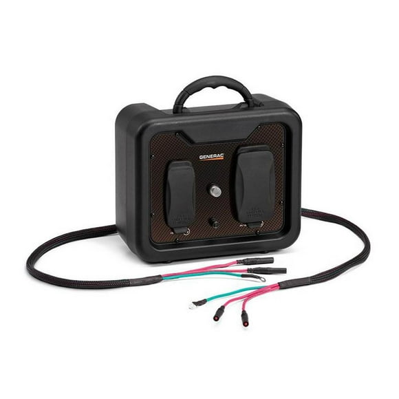 Generac 7118 3200W 120V 30 Amp Parallel Power Kit for GP2200i Inverter Generator