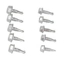 thumbnail image 2 of Assortiment de Vis Auto-Perçantes, 4.2x13mm + 4.8x13mm Filetage Précis Commun 410 Kit de Vis Auto-Perçantes en Acier Inoxydable pour les Réparations de Meubles en Bois, 2 of 8