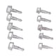 thumbnail image 1 of Kit de tornillos autoperforantes ANGGREK de Acero Inoxidable 410 100 Piezas, 1 of 8