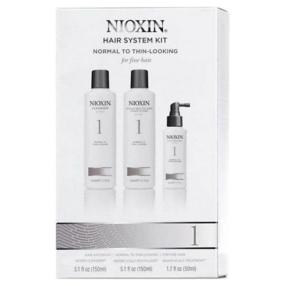 Nioxin System 1 Trial Kit