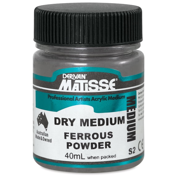 Matisse Dry Medium Ferrous Powder - 40 ml