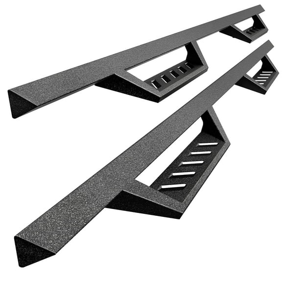Tyger Auto LanderX Running Board Compatible with 2015-2026 Chevy Colorado GMC Canyon | Crew Cab | TG-LX3C82388 | Drop Step Side Step Rail Nerf Bars