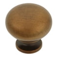 thumbnail image 4 of Hickory Hardware P6091-SN 1.25 in. Dia. Value Knobs, Satin Nickel, 4 of 6