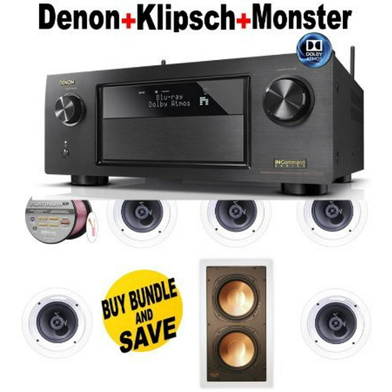 Denon AVR-X4200W 7.2 Channel Full 4K Ultra HD Network A/V Receiver