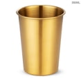 thumbnail image 3 of Yuarrent Taza de café de acero inoxidable, taza de agua potable, bebidas, soporte reutilizable a prueba de herrumbre, Camping, Picnic, viajes al aire Type3 NO3 Yuarrent HA010590-06, 3 of 6