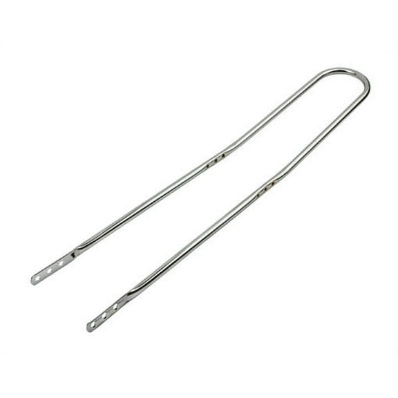 High Back 36" Sissy Bar Chrome.