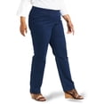 thumbnail image 3 of Chic Women's Plus Size Easy Fit Elastic Waist Pull On Pant, 3 of 3